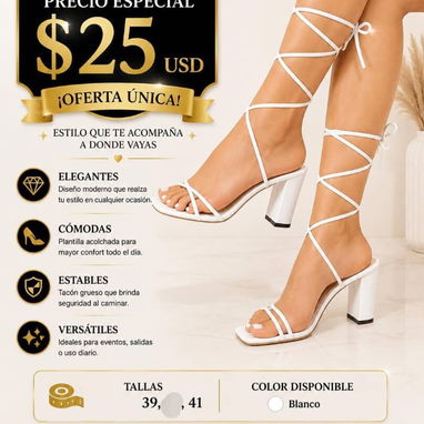 Calzado de mujer disponible‼️ - 5/10