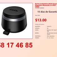 Bocina Inalámbrica HC43 Surpass Magnética Bluetooth 5.4 IPX4 - HOCO - Img 54822531