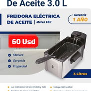 🌟 Freidora de Aceite  3 Litros, $60 Usd✔️ - Img 51996706