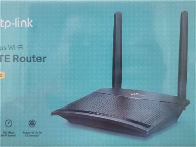 Router 4g LTE Tplink MR6400, cajon de dinero, impresora termica, Escaner - Img 68870785