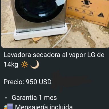 Lavadoras automáticas y al vapor: LG, Samsung, Milexus,  Eko, Sankey, Rudenkov - Img 127007371