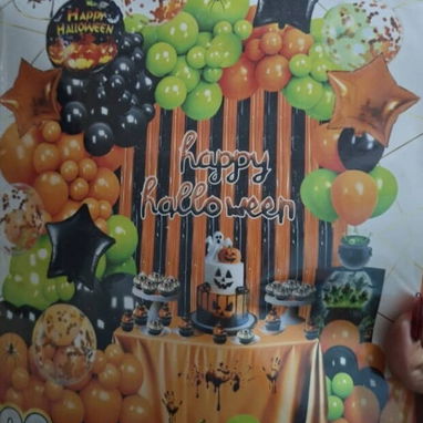 Set decorativo de Halloween - 3/4