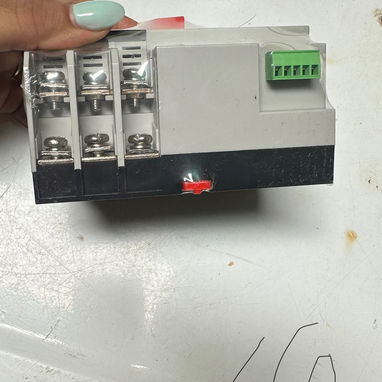 Transfer Switch Dual Power Automatic - 3/4