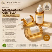 🌿 Ampoule con Centella Asiática, ideal para cuidar y fortalecer la piel. - Img 56902938
