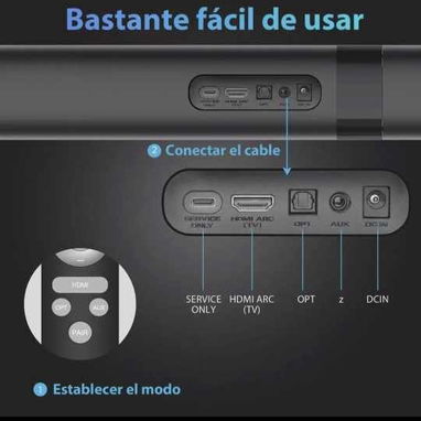 Barra de Sonido nueva en su caja. Super Oferta - 2/8