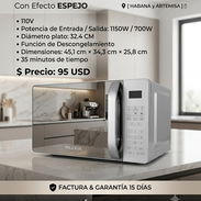 MICROONDAS MILEXUS 20 L - Img 57026371