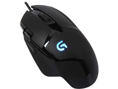 0km✅ Mouse Logitech G402 Hyperion Fury Black 📦 420ips ☎️56092006 - Img main-image
