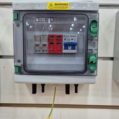 *Caja de protección solar - 4/4