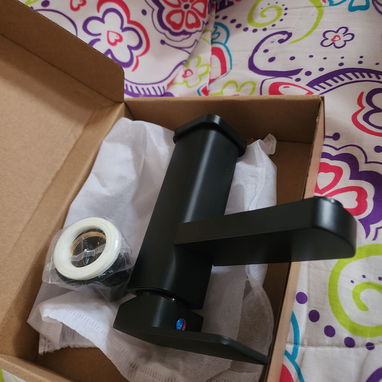 Lavamano con pedestal y mezcladora - 3/3