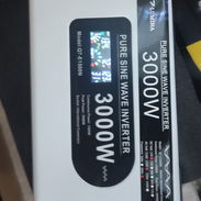 Inversor Q7 12v 120v 3000w onda pura nuevo en caja precio 165usd - Img 56200907