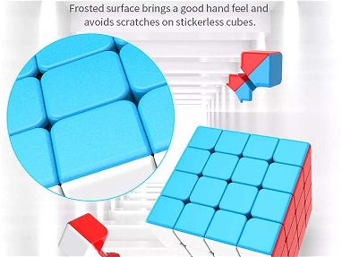 Cubo de Rubik 4x4 Moyu Meilong de velocidad - Puzle de calidad - Img main-image