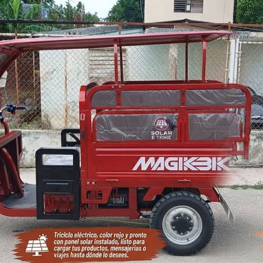 Triciclo para trasladar lo que desees, productos, mudanzas, mensajería - 2/2