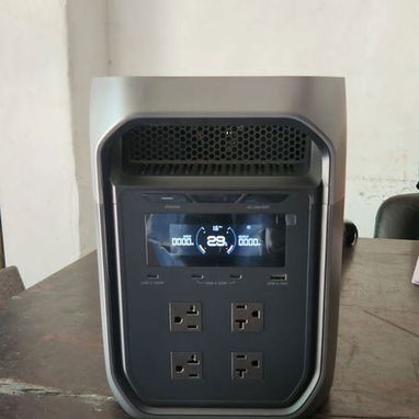 Batería Portátil EcoFlow DELTA 3 Max Con 90 Días De Garantía VT# - 2/5