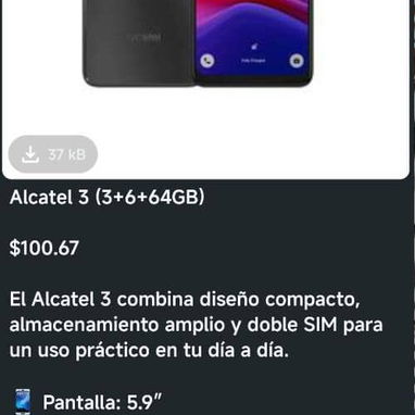 Ofertas disponible de teléfonos nuevos de paquete de varios modelos. - 6/10