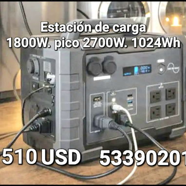 Estacion de energia portatil (similar a la ecoflow delta 3 classic) - Img 122770903