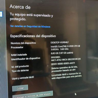 🤯Ganga se vende PC de 8va💥 - 3/8