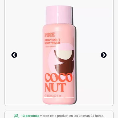LÍNEA COCONUT – PINK - 4/6
