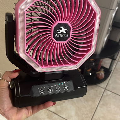 Ventilador recargable - Img 125338455