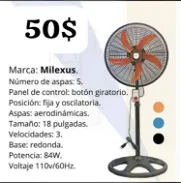 Ventilador de 5 aspas - Img 45852360