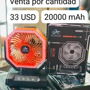 Ventilador recargable de 20000 mAh - Img 57853457