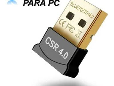 Adaptador Bluetooth CSR 4.0 para PC, compatible con mandos de Xbox y Playstation......Ver fotos...59201354 - Img main-image-44924203