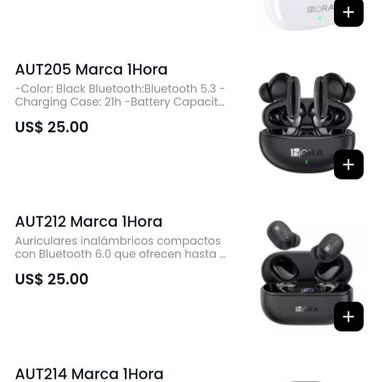 🎧Venta de Audífonos ✅️  📦Todo nuevo y sellado en sus cajas 📦 - 3/4