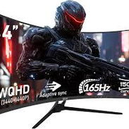 Monitores Curvos de 24 y 27¨ Marcas Qian Dell Sceptre y LG - Img 52104839