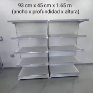 GÓNDOLAS ESTANTES DE NEGOCIOS - Img 57196445