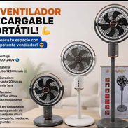 VENTILADOR RECARGABLE JYSUPER 12000Mah,20 HORAS AUTONOMIA,3 POSICIONES:60USD - Img 56621007
