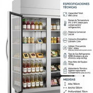 Nevera exhibidor doble iceshare - Img 56198857