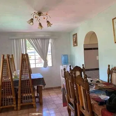 Casa en San Agustín La Lisa consta de 3 cuarto y garaje - Img 105784760