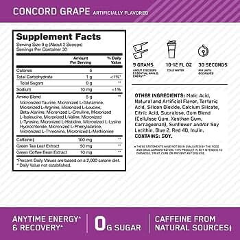 Amino Energy (ON) 30serv - Img 117393473
