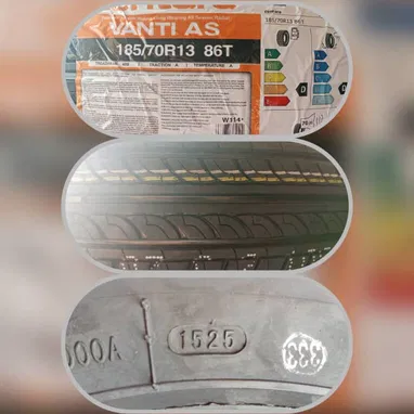 Neumáticos(gomas) marca centara 2025 para carros - Img 112926660