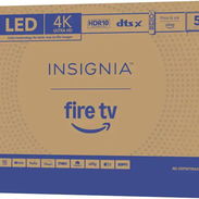 ‼️SMART TV de 50" Marca INSIGNIA (EGC)‼️ - Img 57731853