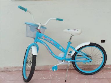 Vendo bicicleta 20 de niña - Img 67930284