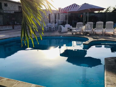 🏖 5 habitaciones climatización con piscina a solo 4 cuadras de la playa. Whatssap 52959440. - Img 63987442