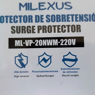 Protector de voltaje Milexus 220v 20A, Garantía de 15 días, Entrega por un mínimo costo adicional para toda La Habana - Img 116615046