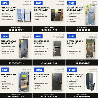 Refrigeradores y aires acondicionados nuevos - 3/4