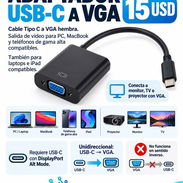 Adaptador Tipo C a VGA - Img 49341523