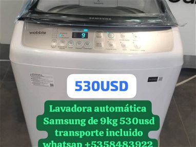 Electrodomésticos Whatsap +5358483922 con transporte en toda la Habana Cuba - Img 68096567