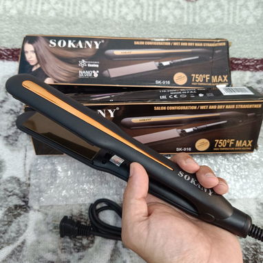 Plancha de Cabello 750 grados - Img 123719746