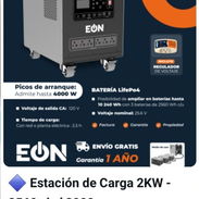 Estación De Energía 2KW 2560wh/2000w - Img 56329321