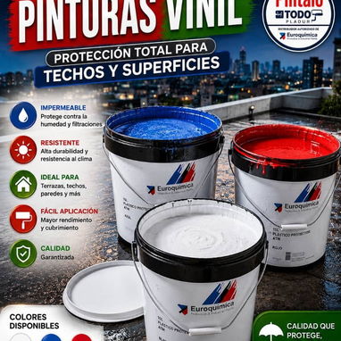 Impermeabilizante y vinil EUROQUIMICA - 2/2
