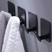 Colgadores para tollas, batas de baño etc. Paquete de 4 piezas. - Img 56384413