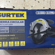 Sierra circular1500w nueva en su caja - Img 55637976