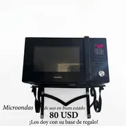 Microwey de uso en buen estado ño doy con la base de regalo - Img 55552389