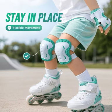 Oferta tecnológica: Set de Protección Infantil de 6 Piezas (Azul) | videojuegoshabana.com - 5/5