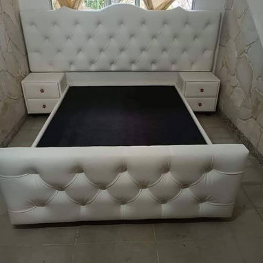 💥 Disponibles ya para la venta. 👌 👉Camas Cameras Capitoneadas de lujo y Colchones Cameros Originales marcas Konfort,, - Img 121762675