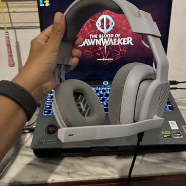 Audífonos Gamer Logitech Astro A10 gen 2 poco uso, como nuevos!!!🥵💪🏻 - 3/5