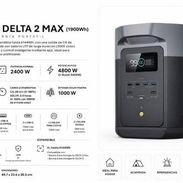 Ecoflow delta 2 max (1900wh) Codigo:P0064-AV002 - Img 56938036
